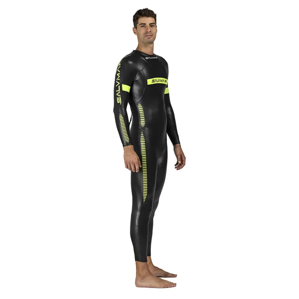 Salvimar Traje de neopreno de manga larga Free 2 mm