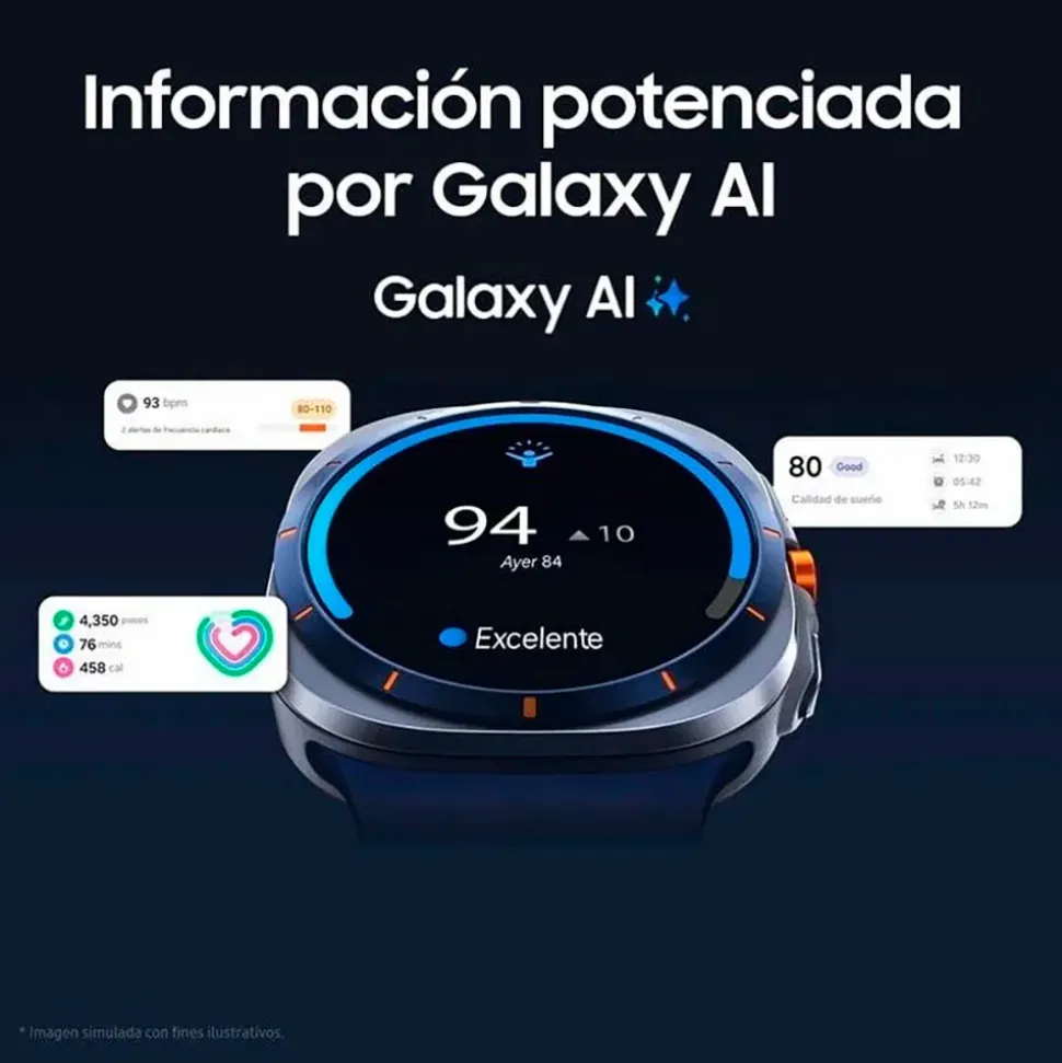 Samsung Smartwatch Galaxy Watch Ultra 47mm LTE (2025)