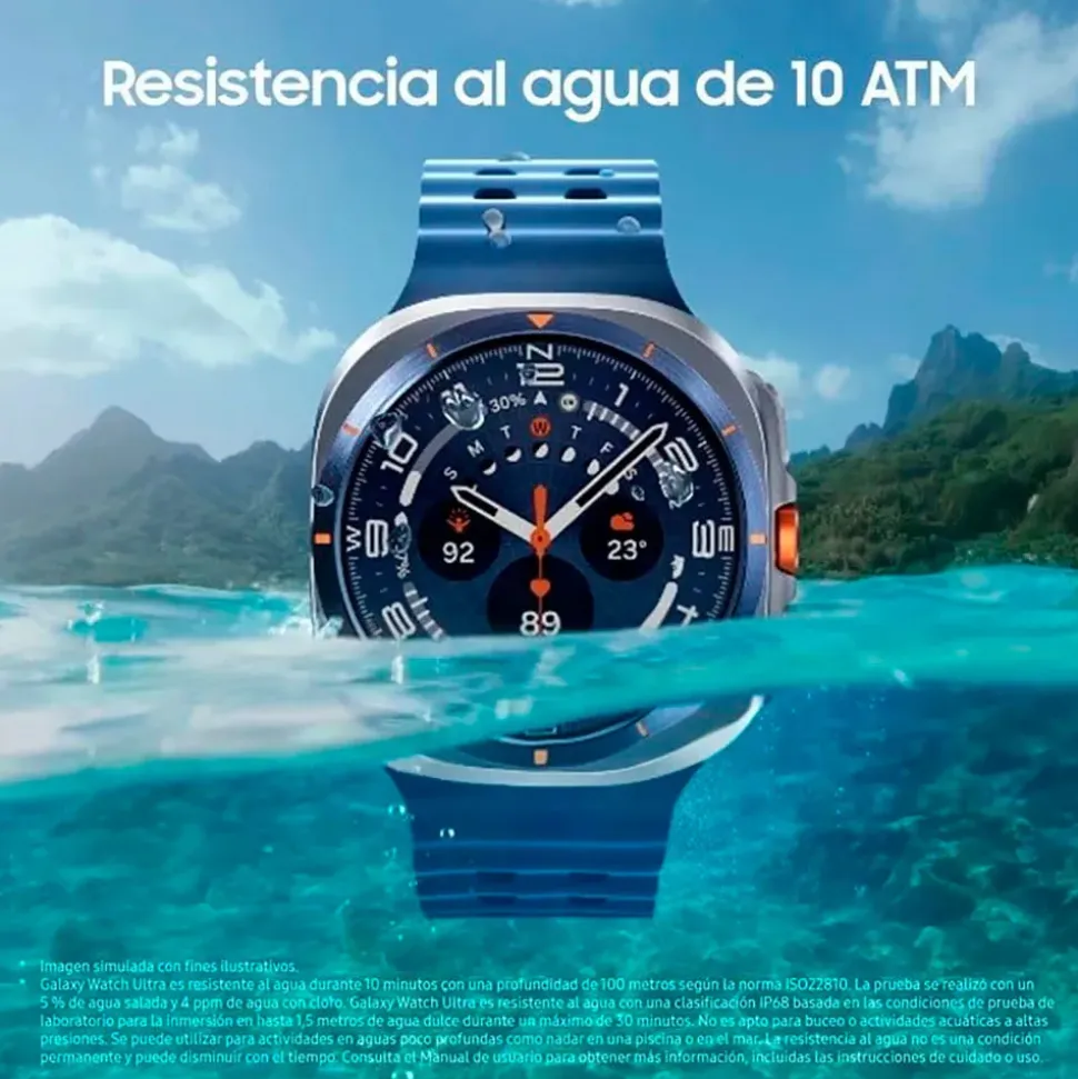 Samsung Smartwatch Galaxy Watch Ultra 47mm LTE (2025)