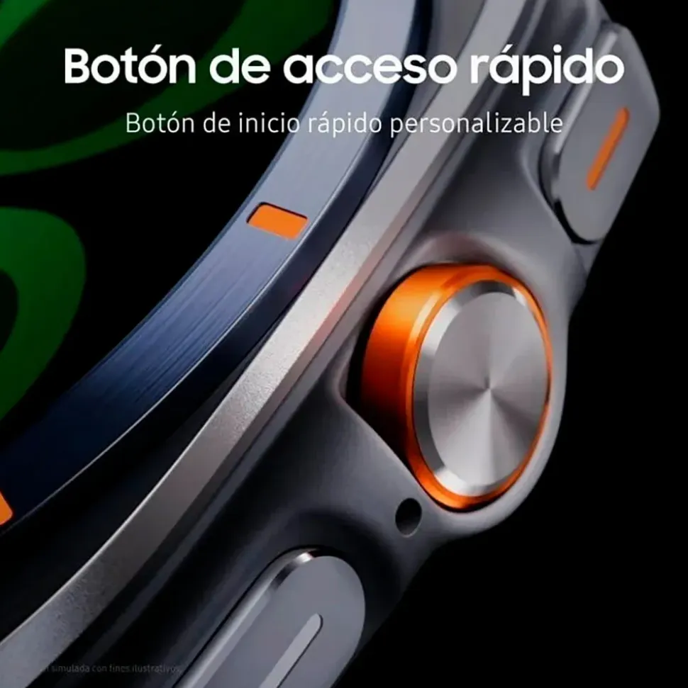 Samsung Smartwatch Galaxy Watch Ultra 47mm LTE (2025)
