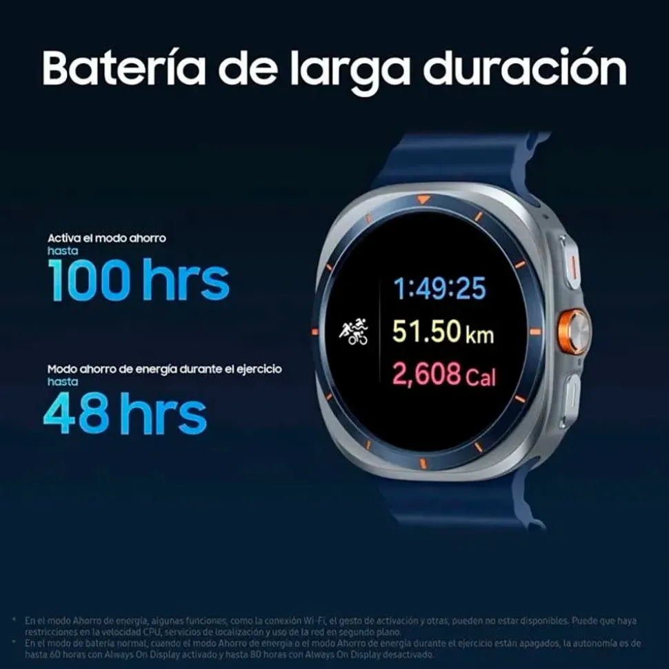 Samsung Smartwatch Galaxy Watch Ultra 2025