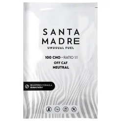 Santa Madre Barra monodosis Unusual Fuel 100CHO Sin sabor 107g