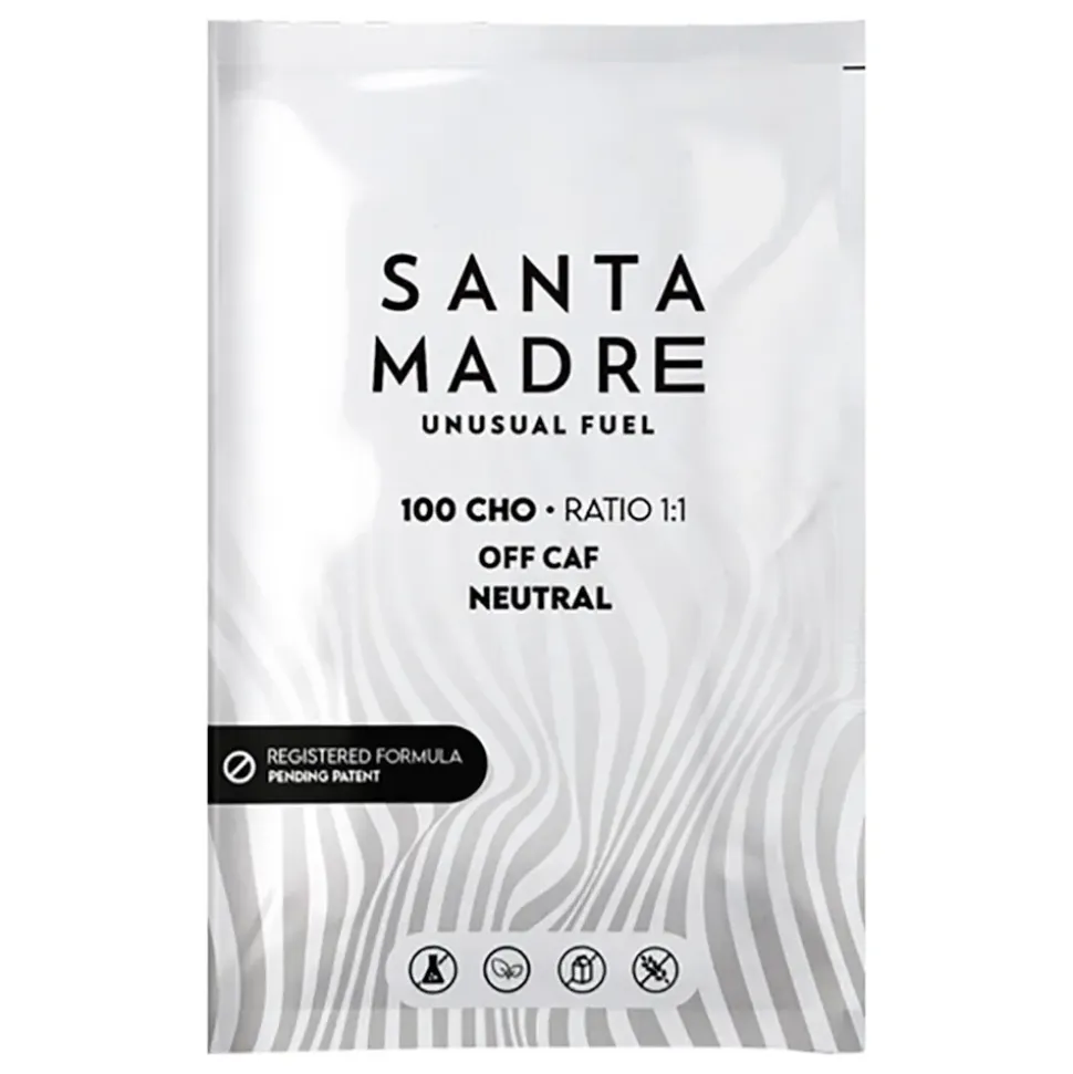 Santa Madre Barra monodosis Unusual Fuel 100CHO Sin sabor 107g