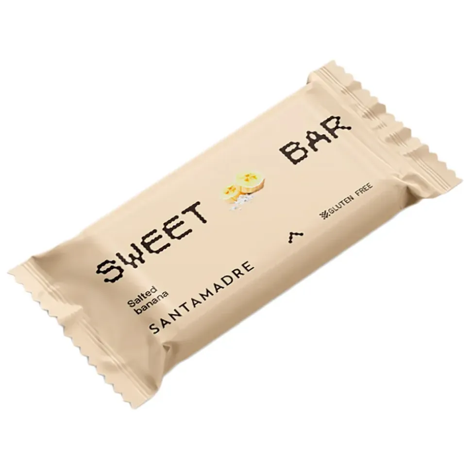 Santa Madre Barrita energética Sweet 60g Plátano
