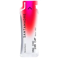 Santa Madre Gel energético 30CHO 100 Caf Fresa 50ml