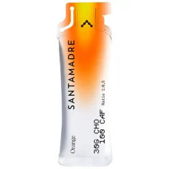 Santa Madre Gel energético 30CHO 100 Caf Naranja 50ml
