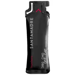 Santa Madre Gel energético 30CHO Off Caf Fresa 50ml