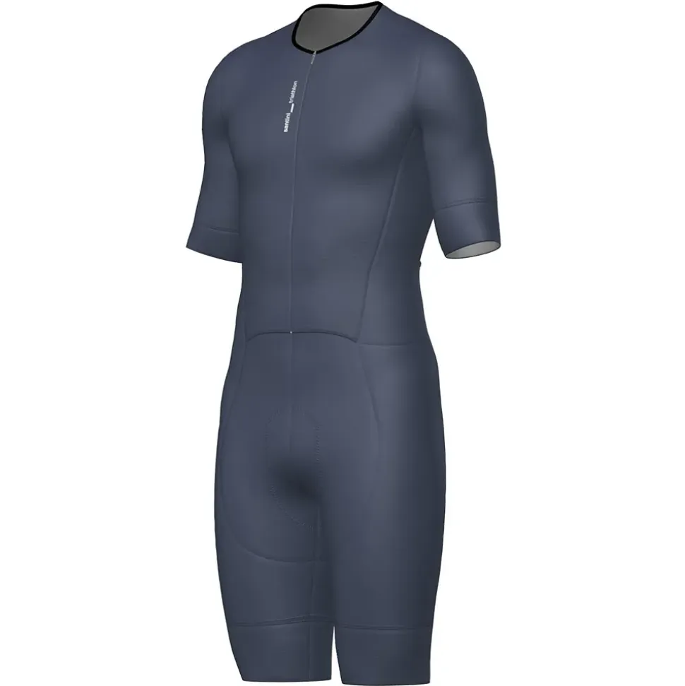 Santini Traje de triatlón de manga corta Leaf