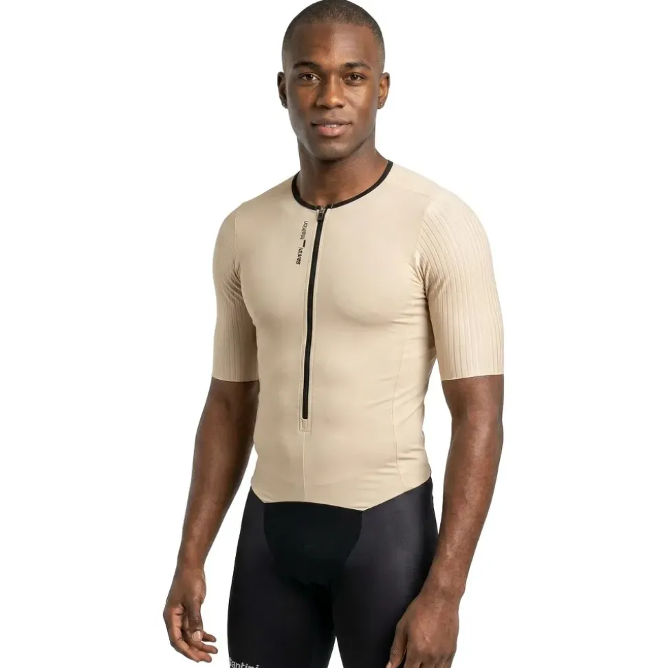 Santini Traje de triatlón de manga corta Viper