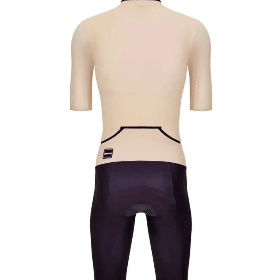 Santini Traje de triatlón de manga corta Viper