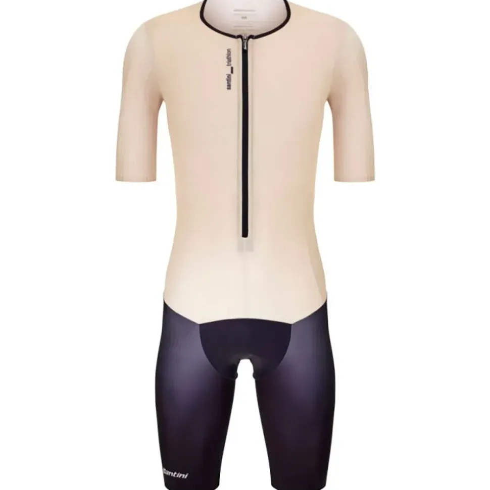 Santini Traje de triatlón de manga corta Viper