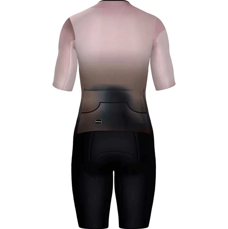 Santini Traje de triatlón de manga corta Viper