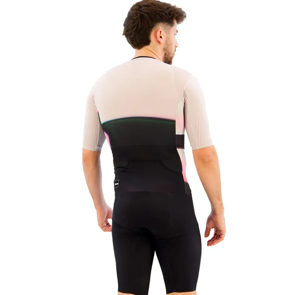 Santini Traje de triatlón de manga corta Viper