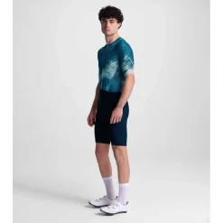 Santini Traje de triatlón de manga corta Leaf Mot