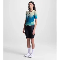 Santini Traje de triatlón de manga corta Viper Block