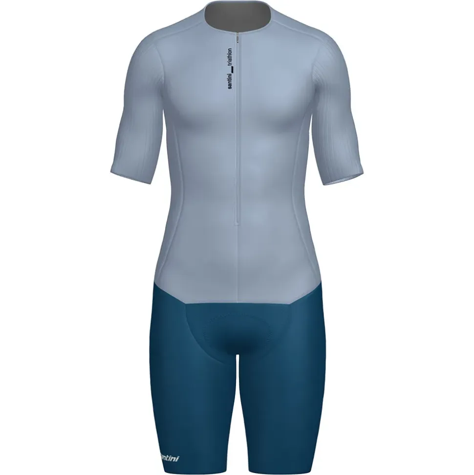 Santini Traje de triatlón de manga corta Viper