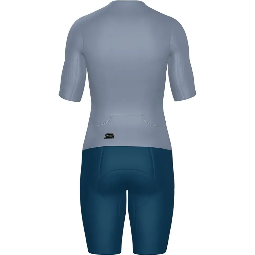 Santini Traje de triatlón de manga corta Viper