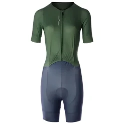 Santini Traje de triatlón de manga corta Leaf