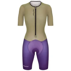 Santini Traje de triatlón de manga corta Viper