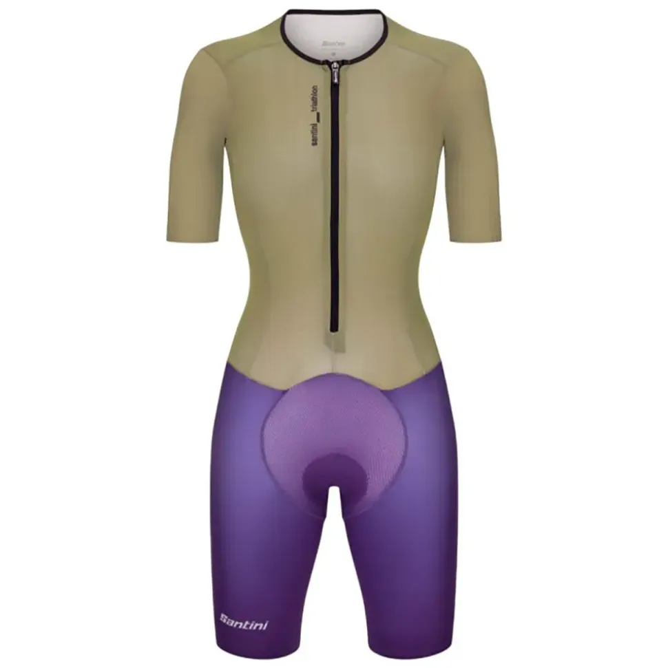 Santini Traje de triatlón de manga corta Viper