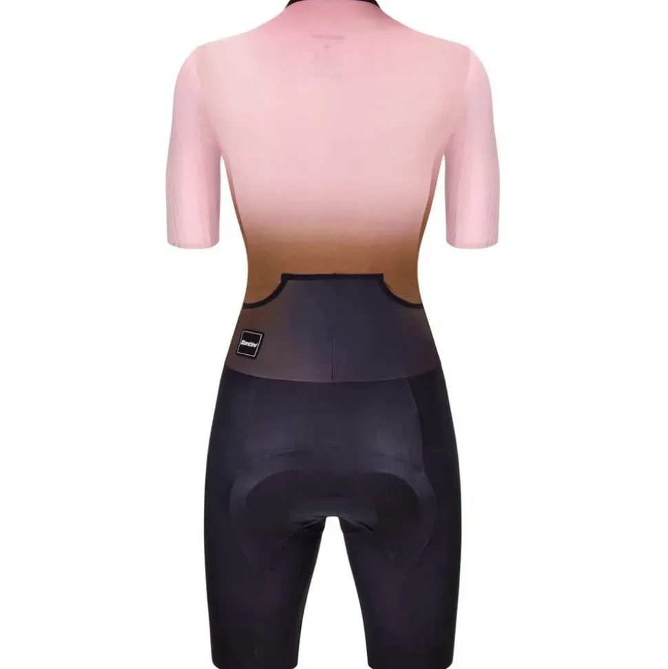 Santini Traje de triatlón de manga corta Viper