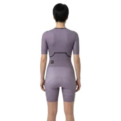 Santini Traje de triatlón de manga corta Leaf