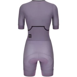 Santini Traje de triatlón de manga corta Leaf