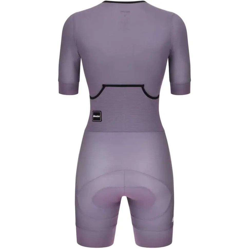 Santini Traje de triatlón de manga corta Leaf