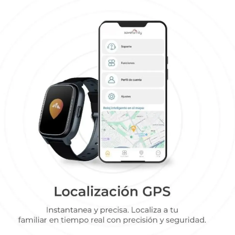 Savefamily Smartwatch 8425402547328