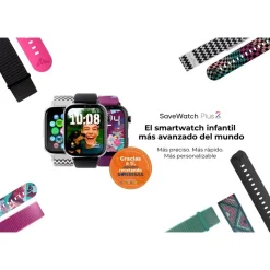 Savefamily Smartwatch SaveWatch Plus 2