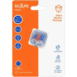 Scape Travel Tapones para los oídos EG001