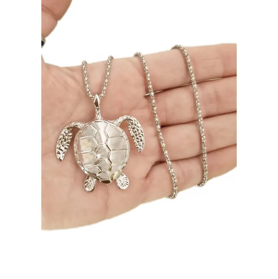 Scuba Gifts Collar de Tortuga de Cadena