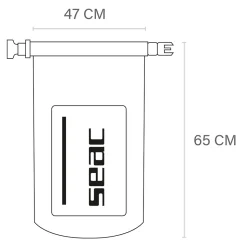 SEAC Bolsa estanca 30L
