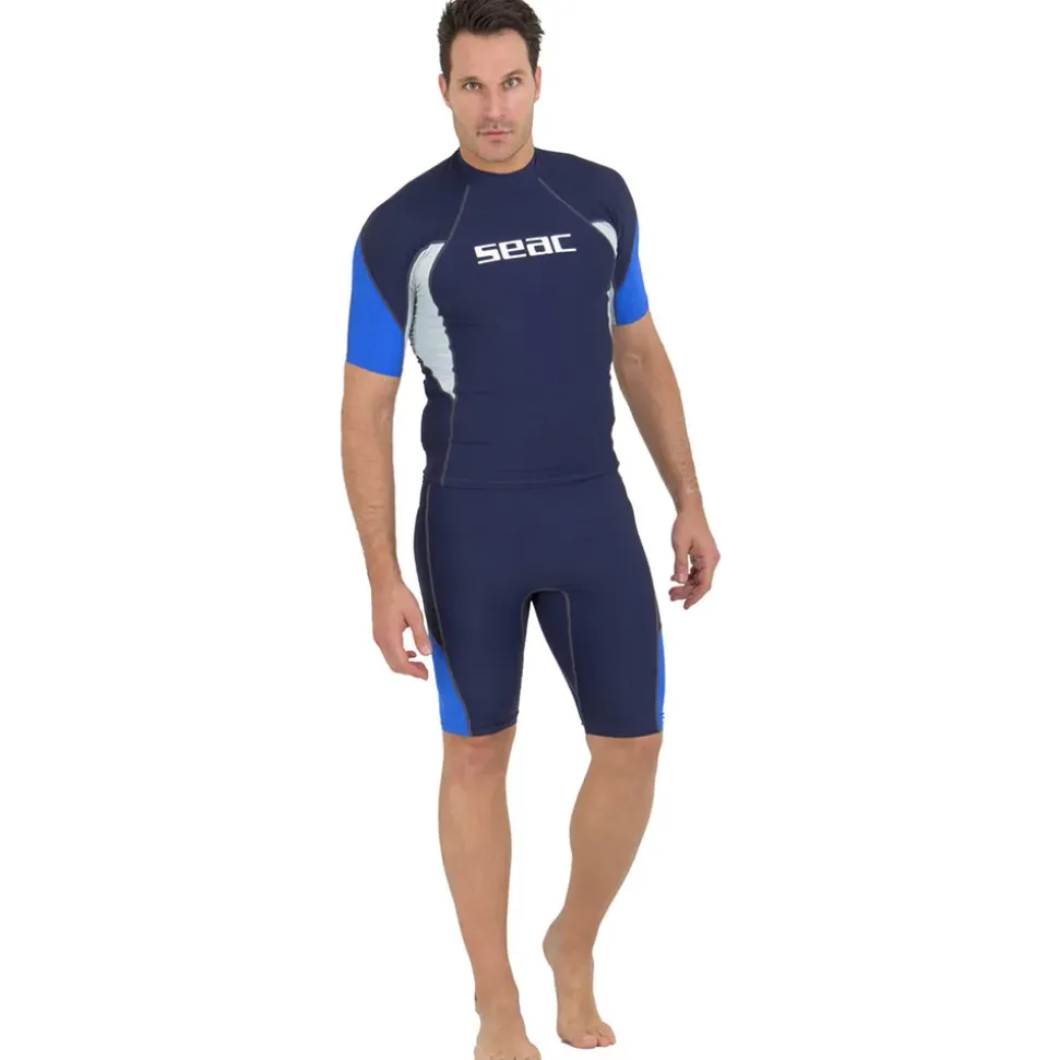 SEAC Rash guard manga corta Raa Evo
