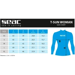 SEAC Rash guard manga corta T-Sun
