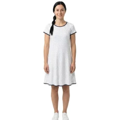 Sea Ranch Vestido largo de manga corta Dot