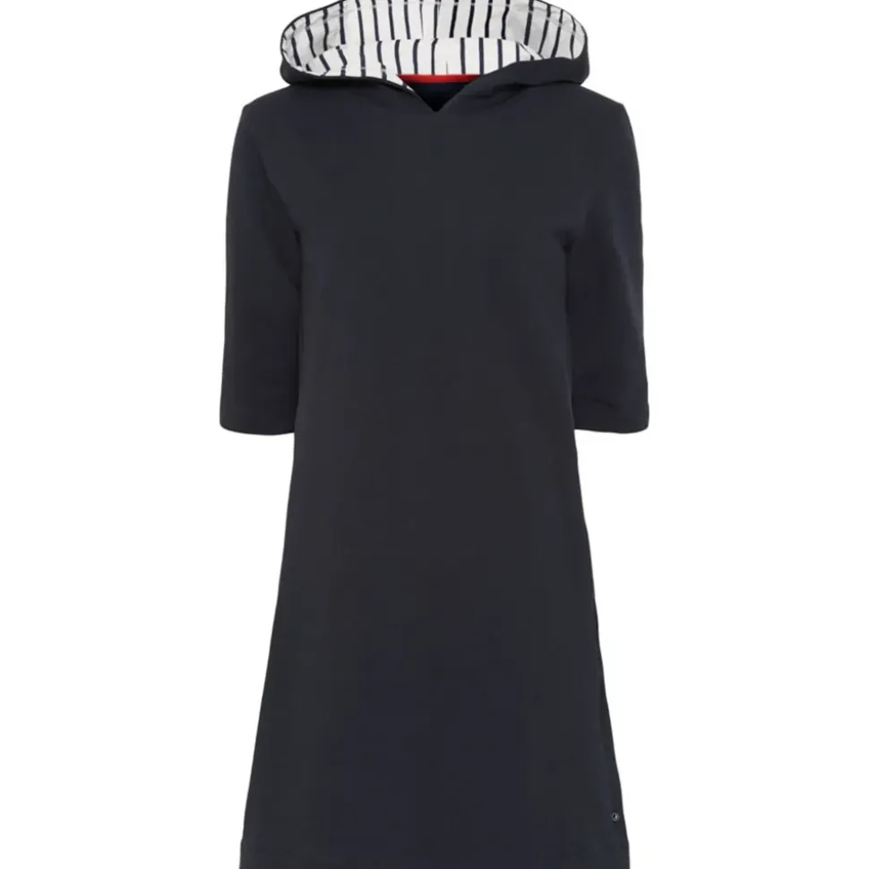 Sea Ranch Vestido midi de manga corta Ronja