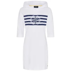 Sea Ranch Vestido midi de manga larga Kate