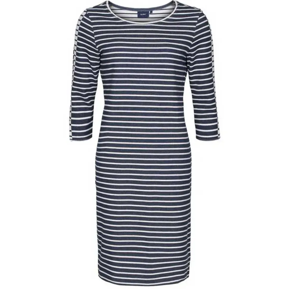 Sea Ranch Vestido midi de manga larga Daphne