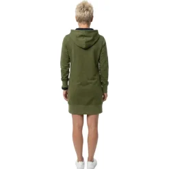 Sea Ranch Vestido midi de manga larga Johanna