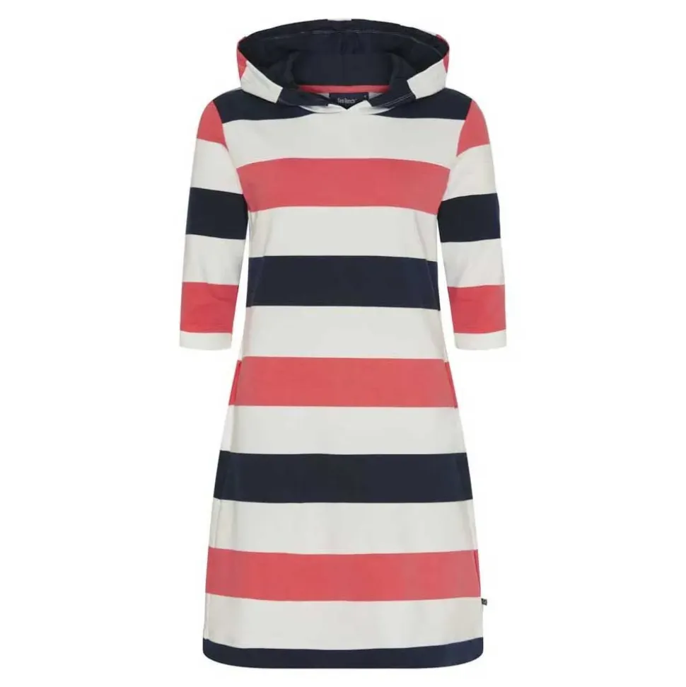 Sea Ranch Vestido midi de manga 3/4 Ronja