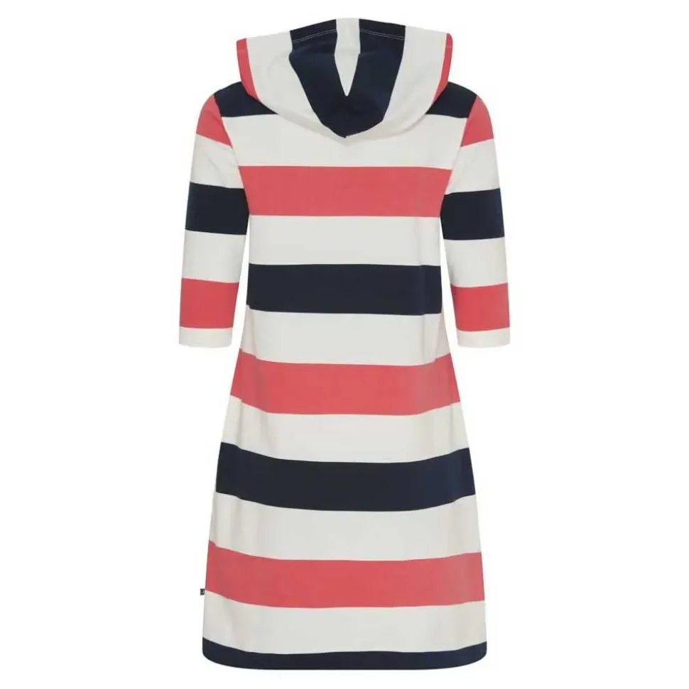 Sea Ranch Vestido midi de manga 3/4 Ronja