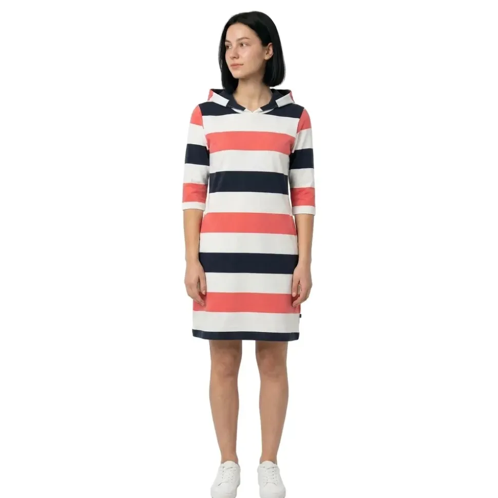 Sea Ranch Vestido midi de manga 3/4 Ronja