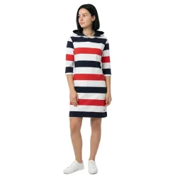 Sea Ranch Vestido midi de manga larga Ronja