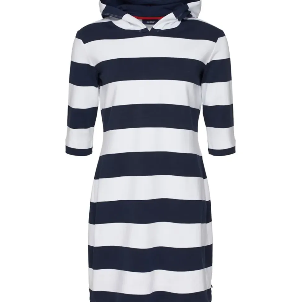 Sea Ranch Vestido midi de manga larga Ronja