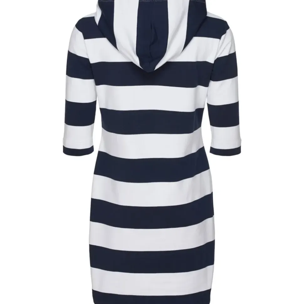 Sea Ranch Vestido midi de manga larga Ronja