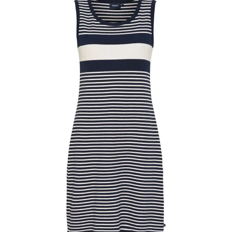 Sea Ranch Vestido midi sin mangas Natalia