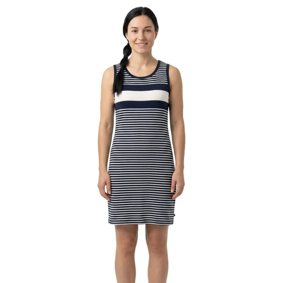 Sea Ranch Vestido midi sin mangas Natalia