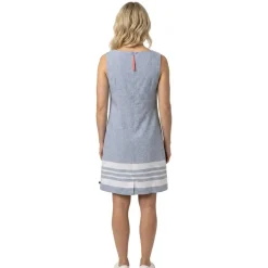 Sea Ranch Vestido midi sin mangas Salina