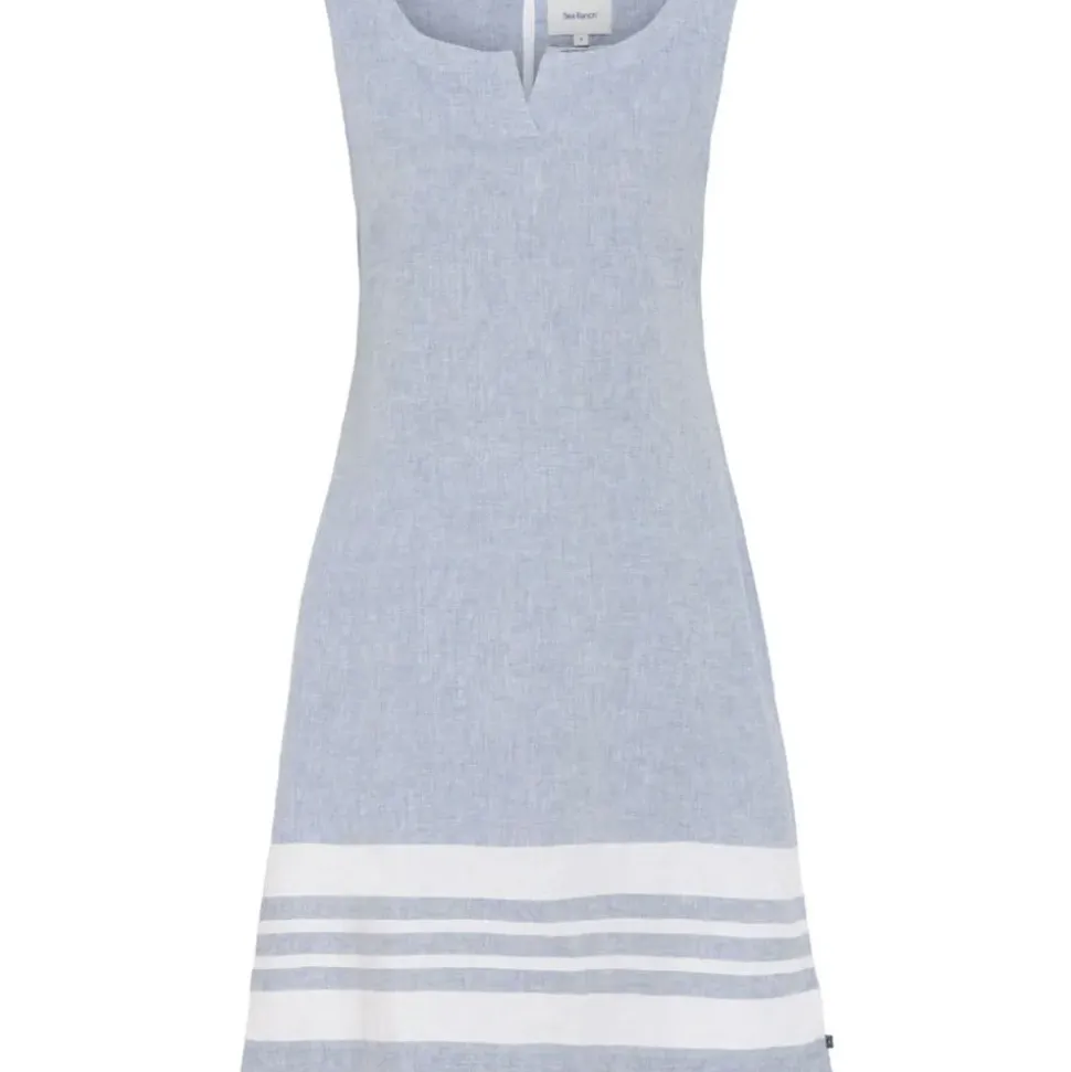 Sea Ranch Vestido midi sin mangas Salina